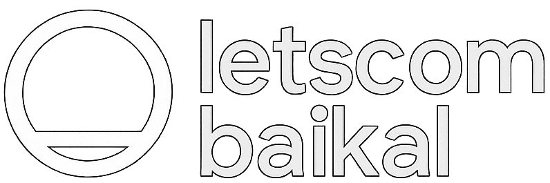 Логотип Let'sComeBaikal